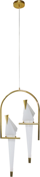 картинка Подвесной светильник светодиодный Birds V3071-2PL от магазина BTSvet