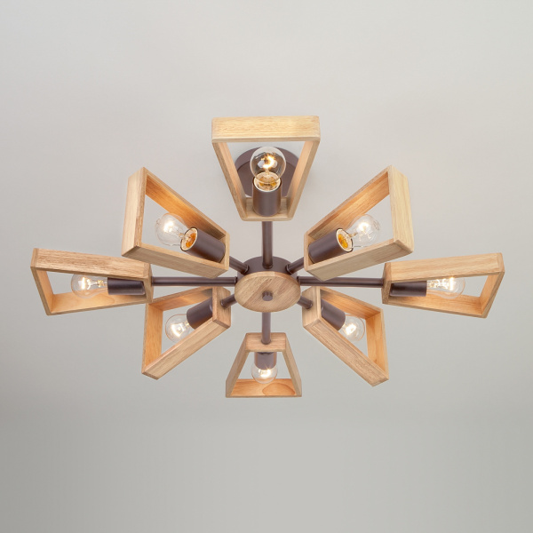 картинка Потолочная люстра Klark 70056/8 от магазина BTSvet