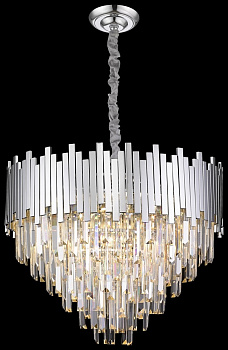 Подвесная люстра хрустальная Calogera WE137.14.103