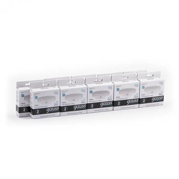 картинка Лампочка LED Elementary GX53 6W 4100K 83826 от магазина BTSvet