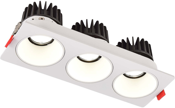 картинка Встраиваемый корпус для светодиодного модуля серии ST850, ST851 ST Luce Shift ST052.508.03 от магазина BTSvet