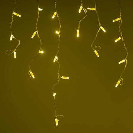 картинка Светодиодная гирлянда ARD-EDGE-CLASSIC-2400x600-CLEAR-88LED-STD Gold (230V, 6W) (Ardecoled, IP65) 031185 от магазина BTSvet