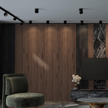 картинка Трековый светильник однофазный 220V Eddy 358942 от магазина BTSvet