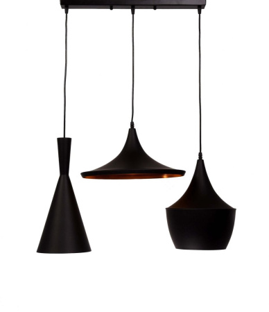 картинка Подвесной светильник Foggi LDP 7712-3 PR BK от магазина BTSvet