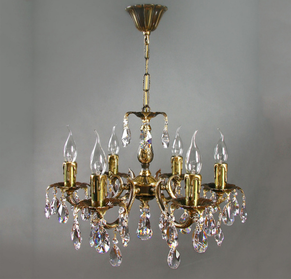 Подвесная люстра Benisa 2226/6 PB Tear Drop