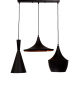 картинка Подвесной светильник Foggi LDP 7712-3 PR BK от магазина BTSvet