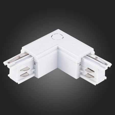 картинка Угловой токоподвод левый для трехфазного шинопровода ST Luce ST030.509.15L от магазина BTSvet