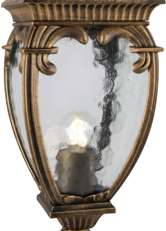 картинка Наземный фонарь Fleur O414FL-01GB1 IP44 от магазина BTSvet