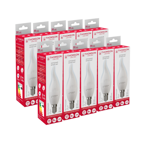 картинка Лампочка светодиодная Tail Candle TH-B2312 от магазина BTSvet