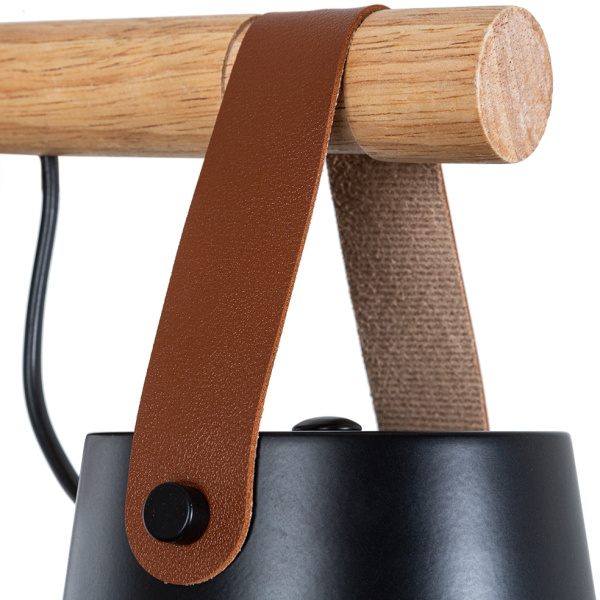 картинка Бра Thomas A7032AP-1BK от магазина BTSvet