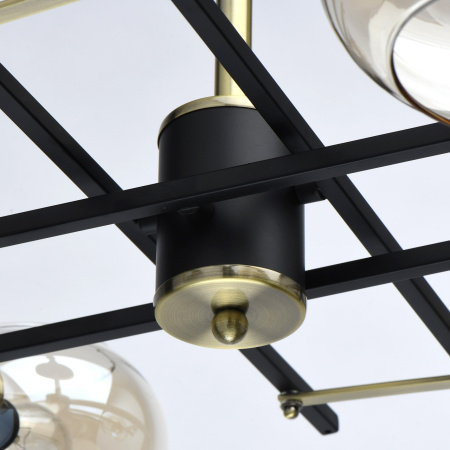 картинка Потолочная люстра Гамбург 605013704 от магазина BTSvet