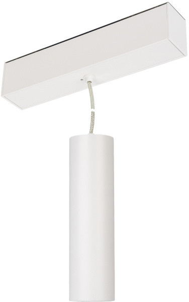 Трековый светильник светодиодный MAG-SPOT-HANG-45-R50-7W Warm3000 (WH, 24 deg, 24V) (Arlight, IP20 Металл, 3 года) 027005