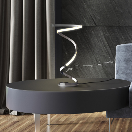 картинка Интерьерная настольная лампа светодиодная Helix 6103 от магазина BTSvet