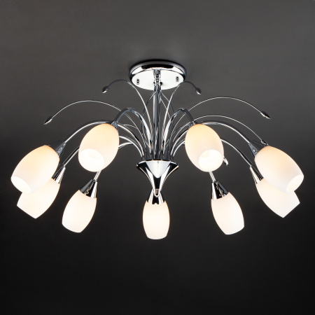 картинка Потолочная люстра 22080/9 хром от магазина BTSvet