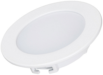 Светильник встраиваемый LED DL-BL90-5W Day White (Arlight, IP40 Металл, 3 года) 021431