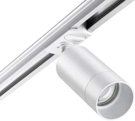 картинка Трековый светильник однофазный 220V светодиодный Slim 370860 от магазина BTSvet
