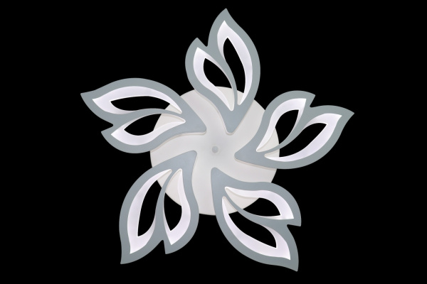 картинка Потолочная люстра светодиодная с пультом и управлением смартфоном регулировка цветовой температуры и яркости ночной режим таймер HIGH-TECH LED LAMPS 82006 от магазина BTSvet