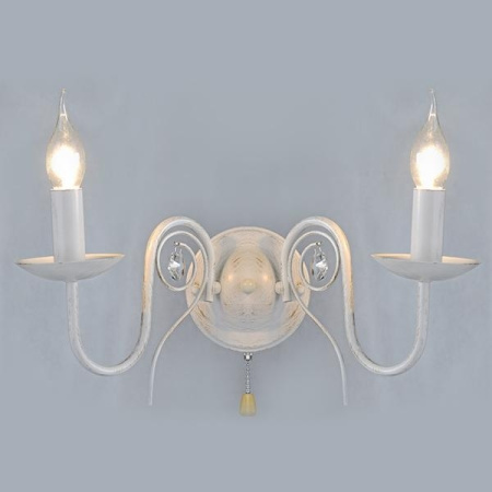 картинка Бра Tomas 60018/2 белый с золотом от магазина BTSvet