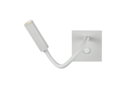 картинка Бра светодиодное для чтения с выключателем Telescope 6411 WH от магазина BTSvet