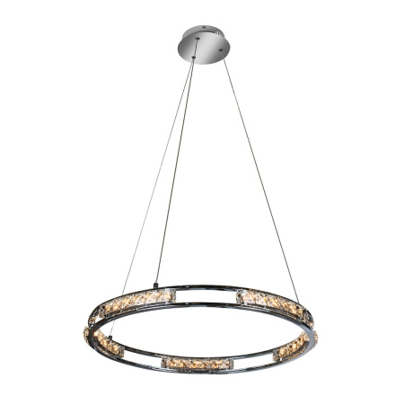 картинка Подвесной светильник светодиодный с пультом и регулировкой цветовой температуры Crystal 16364/600 CR от магазина BTSvet