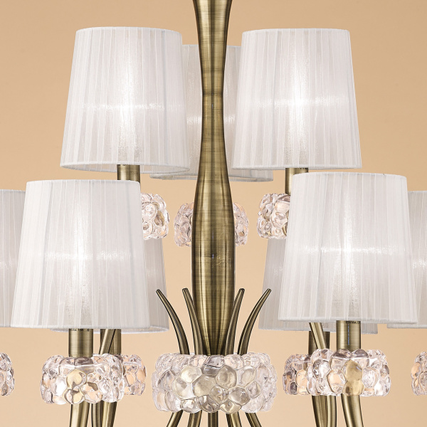 картинка Большая люстра Loewe 4730 от магазина BTSvet