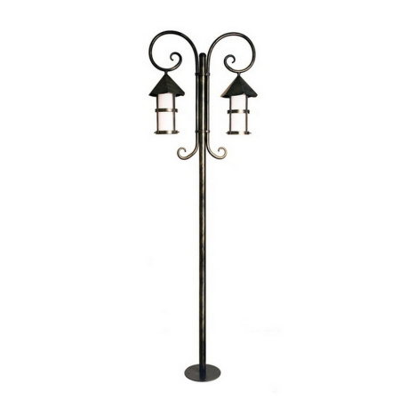 Кованый наземный уличный фонарь Valerie 150-62/bg-01