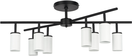 Люстра потолочная на штанге Rullo LR728368 (571728+214436-8)