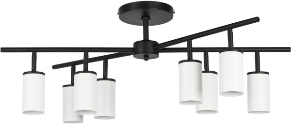 Люстра потолочная на штанге Rullo LR728368 (571728+214436-8)