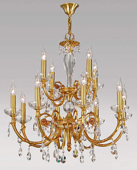 Большая люстра Karola 2623/8+4