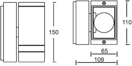 картинка Архитектурная подсветка TUBE 78064 R от магазина BTSvet