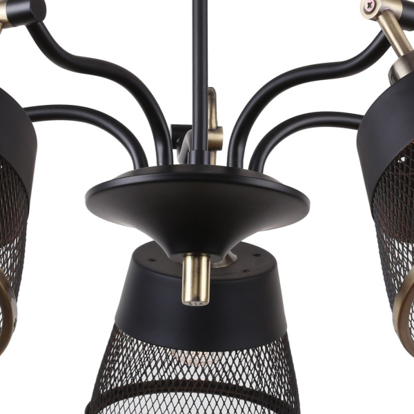 картинка Потолочная люстра Eget 2197-5U от магазина BTSvet