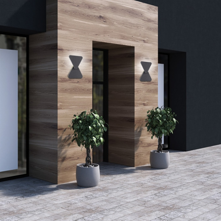 картинка Настенный светильник уличный Kaimas 358087 от магазина BTSvet