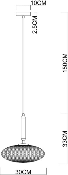 картинка Подвесной светильник Okab 5005/02 SP-1 от магазина BTSvet