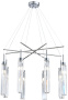 картинка Люстра подвесная 4520 4524+4/S chrome от магазина BTSvet
