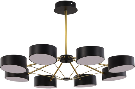 картинка Потолочная люстра на штанге Valle SLE6005-402-08 от магазина BTSvet