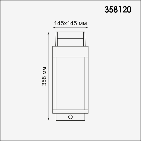 картинка Кемпинговый фонарь Ivory Led 358120 от магазина BTSvet