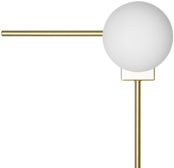 картинка Настенный светильник светодиодный Meridian 10132/A Gold от магазина BTSvet