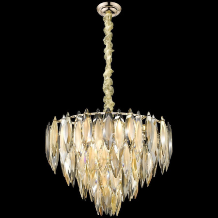 Подвесная люстра хрустальная Orlanda WE144.15.303