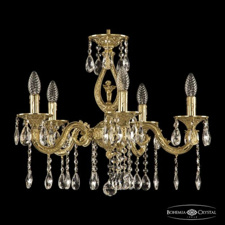 Подвесная люстра 71401/5/175 A G FA10S