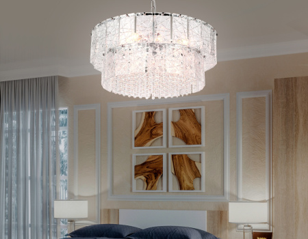 картинка Подвесная люстра хрустальная Traditional TR5235 от магазина BTSvet