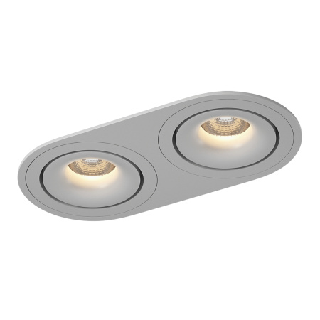 картинка Рамка для светильника двойная COMBO-1R2-WH от магазина BTSvet