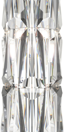 картинка Интерьерная настольная лампа хрустальная с выключателем Puntes MOD043TL-02G от магазина BTSvet