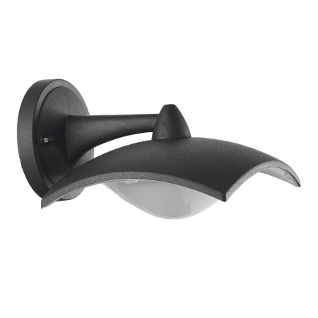 Настенный фонарь уличный светодиодный ULU-S10A-8W/4000K IP54 BLACK