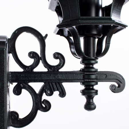 картинка Настенный фонарь уличный Atlanta A1041AL-1BG от магазина BTSvet