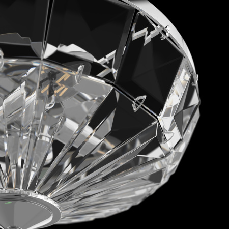 картинка Потолочная люстра хрустальная Facet MOD094CL-04CH от магазина BTSvet