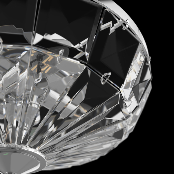 картинка Потолочная люстра хрустальная Facet MOD094CL-04CH от магазина BTSvet