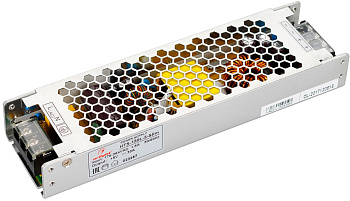 Блок питания HTS-150L-5-Slim (5V, 30A, 150W) (Arlight, IP20 Сетка, 3 года) 023287