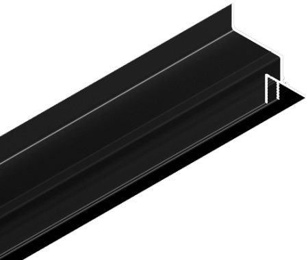 Профили алюминиевый Gap A610206