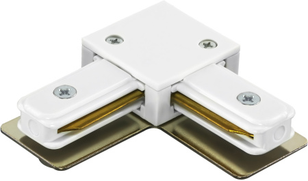 Соединитель L-образный однофазный Barra 502126