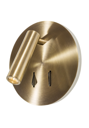 картинка Бра светодиодное для чтения с выключателем CLT 223W BZ от магазина BTSvet